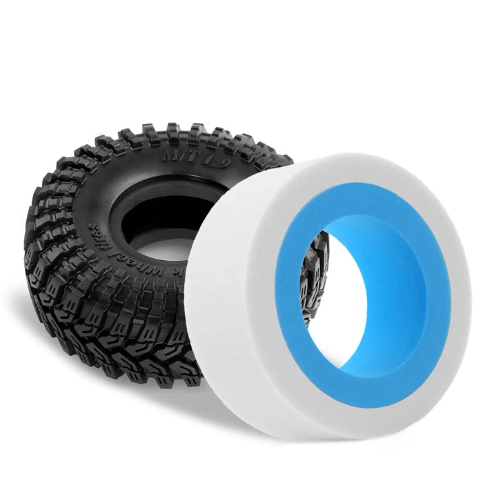 4PCS 1.9" 115x45mm 1/10 Crawler Tires (Rubber)