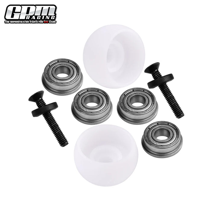 GPM Lean Bar Wheels for LOSI Promoto MX 1/4 (Alu)