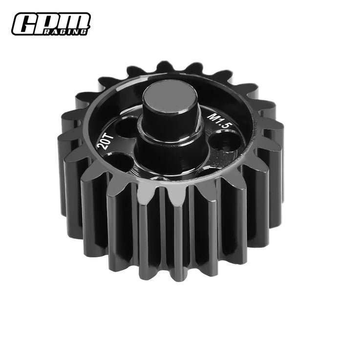 GPM 20T Transmission Idler Gear for Traxxas Funco 1/6 (Staal)