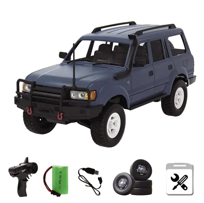 WPL D54 LC80 Crawler Truck 1/16 PNP