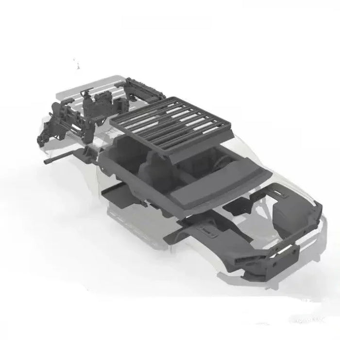 Interne Karosserie-Montage für Element RC Enduro Knightrunner 1/10