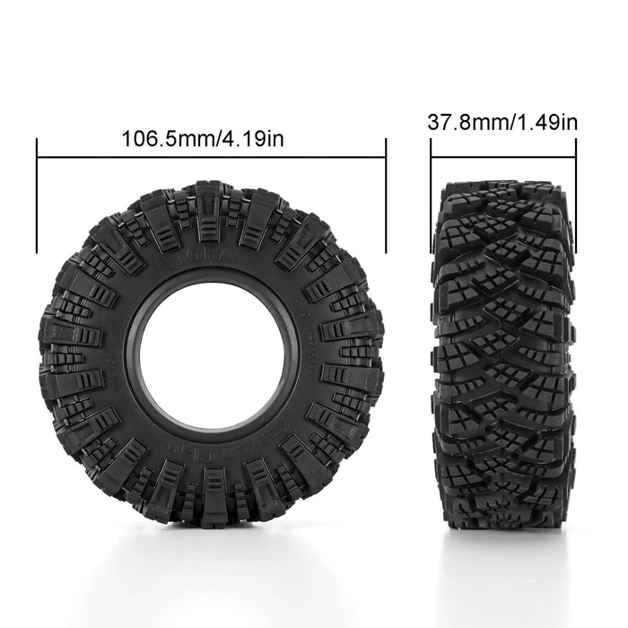 INJORA 1.9" 106x38mm 1/10 Crawler Tires