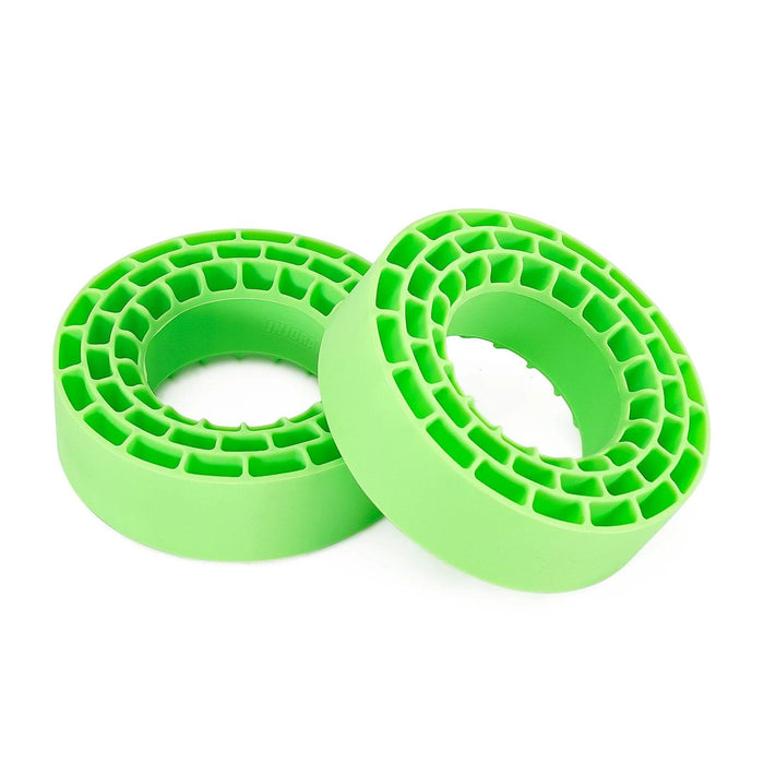 4PCS Inserts en mousse de caoutchouc silicone 86x29mm pour pneus 95-97mm 1.55"