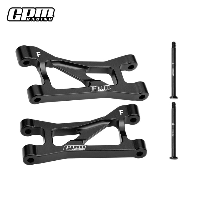 Bras de suspension avant supérieurs GPM pour TRAXXAS Mini Maxx/XRT 1/10 (AL)