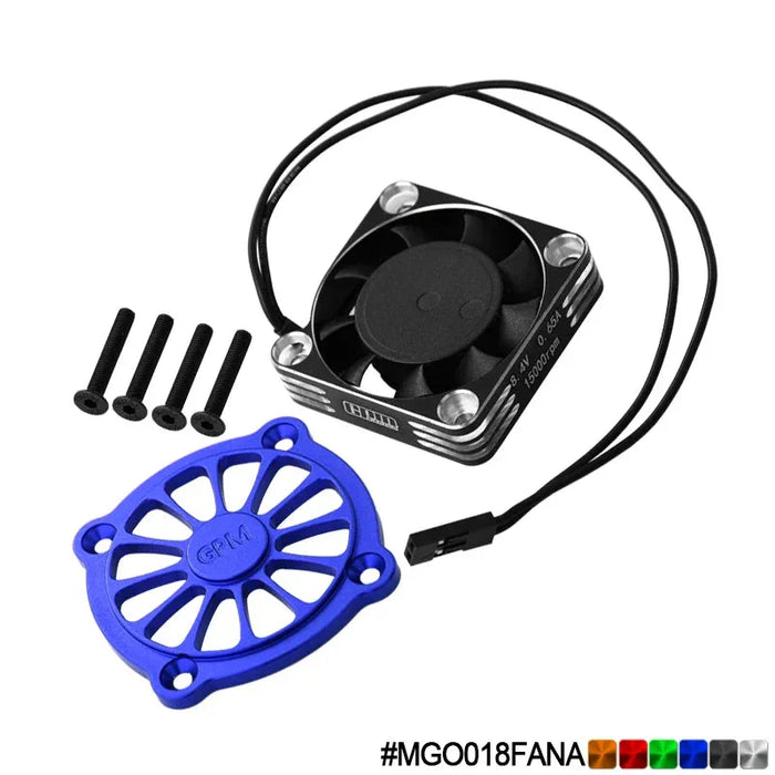 GPM Motor Heatsink for Traxxas UDR 1/7 (Alu)