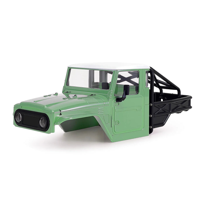 INJORA IR40-24 Half Truck Hard Body w/ Cage for Axial SCX24 1/24