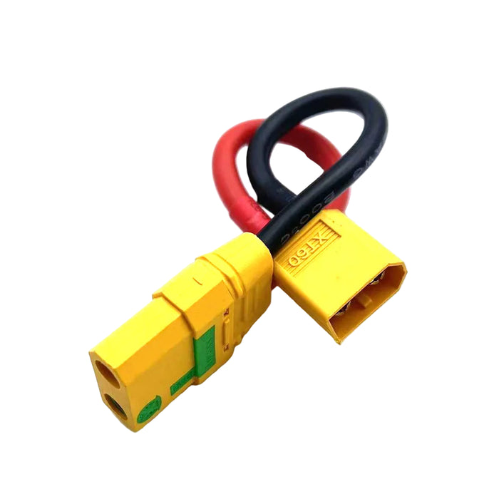 1PC 10cm XT60 (M) vers XT90 (F) Adaptateur de connecteur de batterie Lipo