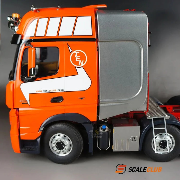 Scaleclub Ausrüstungsständer-Seitenplatte für Traktor-LKW 1/14 (Metaal)