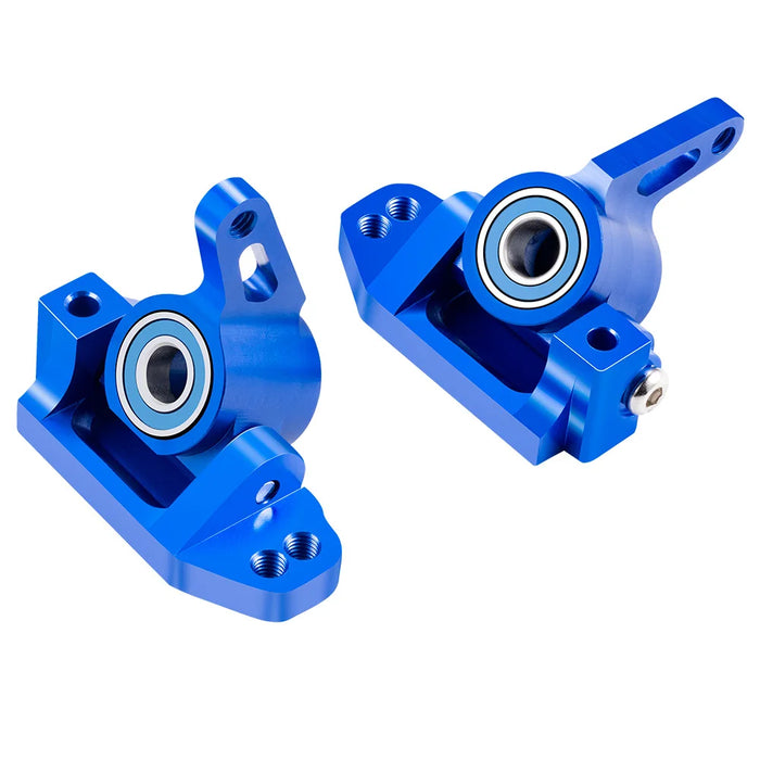 Front Caster Block Steering Blocks Kit for Traxxas Slash 2WD 1/10 (Alu)