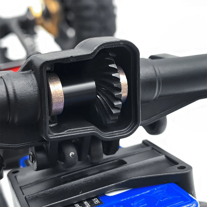 Jeu d'engrenages d'essieu différentiel 12T&24T pour Traxxas TRX-4M Bronco Defender K10 1/18 (Staal)