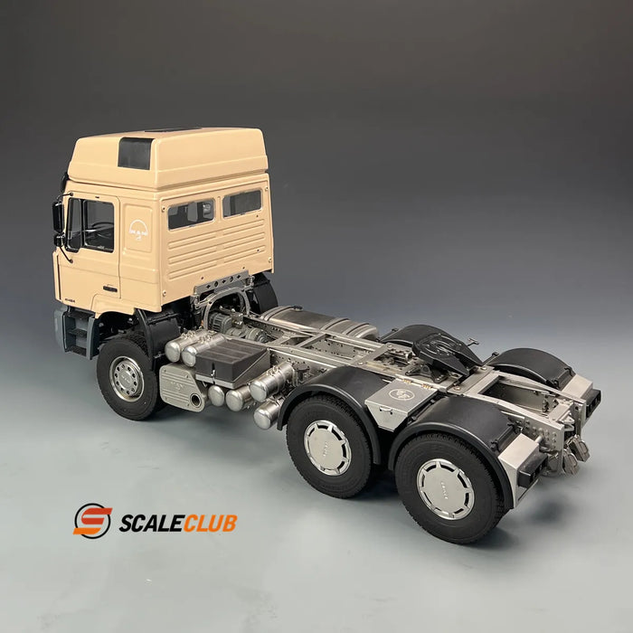 Scaleclub MAN F2000 6x6 Châssis de camion tracteur 1/14 (Métal)