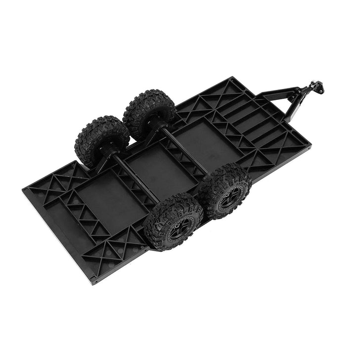 Remorque utilitaire INJORA avec attelage 1/18