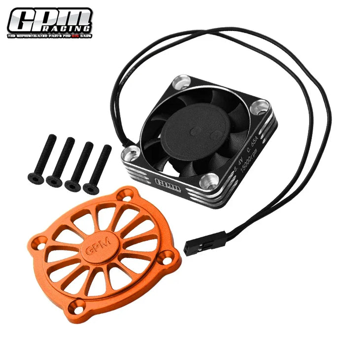GPM Motor Heatsink for Traxxas UDR 1/7 (Alu)