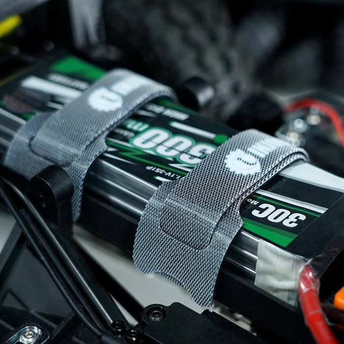 INJORA 1/10 250x18mm Battery Straps