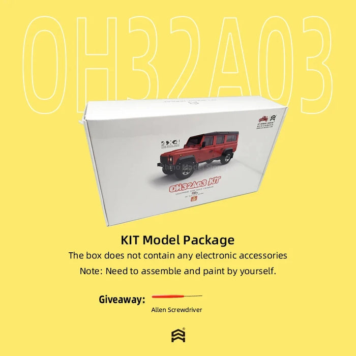 Orlandoo Hunter OH32A03 Defender 1/32 Crawler KIT (Ongespoten)