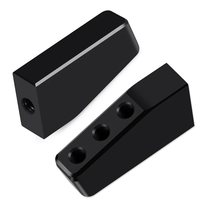 2 Stück Servo-Halterung für LOSI 1/16 Mini-B, 1/18 Mini-T (Aluminium)