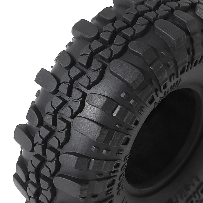 4PCS 1.9" 108x40mm 1/10 Crawler Tires (Plastic)