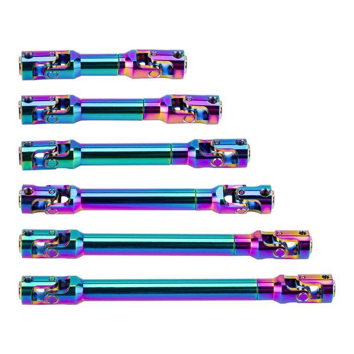 Fimonda Driveshaft for TRX4 SCX10 II III TRX6 CC01 1/10 (RVS)
