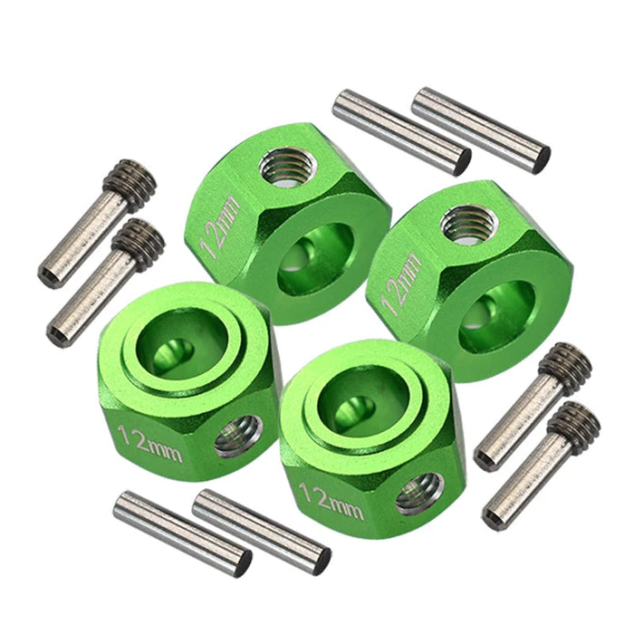 GPM Hex Adapter for LOSI LMT 1.0/2.0 1/8 (Aluminium)