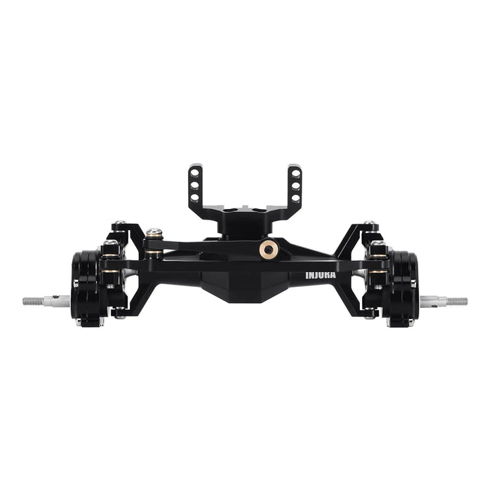 INJORA +5mm Diamond Portal Axles with Servo Mount & Links for Traxxas TRX4M 1/18