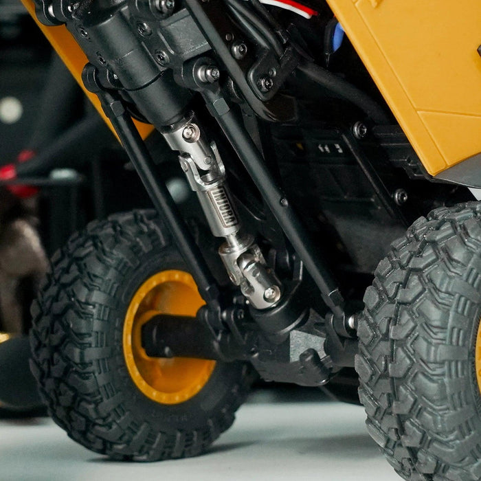 Arbres de transmission centraux INJORA pour FMS FCX24M 1/24 (RVS)