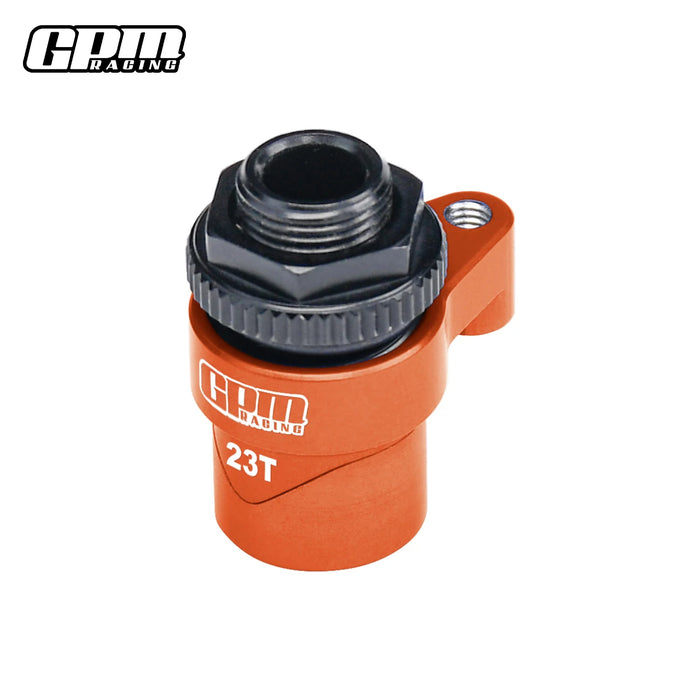 Ensemble de protection de servo GPM 23T pour TRAXXAS Mini Maxx/XRT 1/10 (AL)