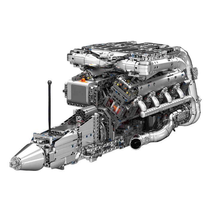 Mould King 10168 V8 Twin-Turbo Motor Bausteine (2899 Stück)