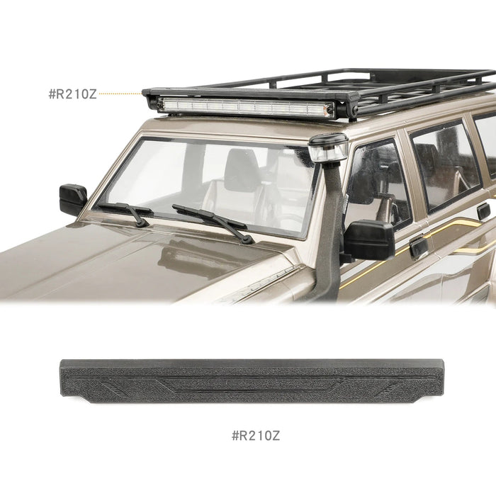 RCDream Roof Light Cover Guard for Yikong YK4107 Patrol Y61 1/10