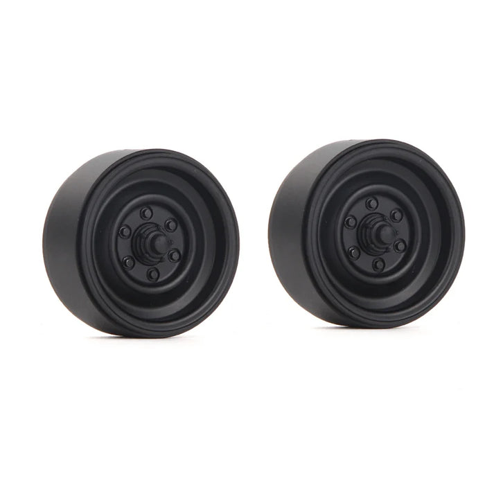 2PCS 1.7" 90x43mm Wheel Set for Traxxas TRX4 D90 1/10