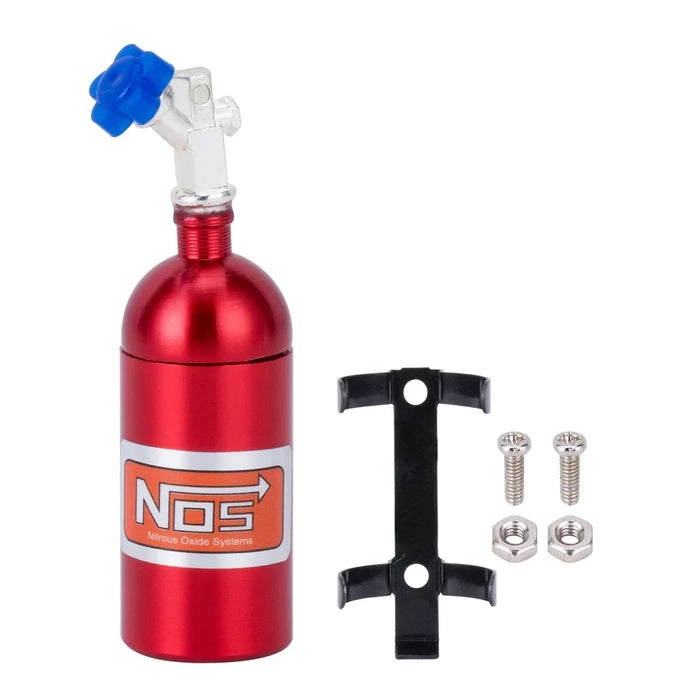 Simulation NOS Nitrogen Bottle Model 1/10 (Metaal)