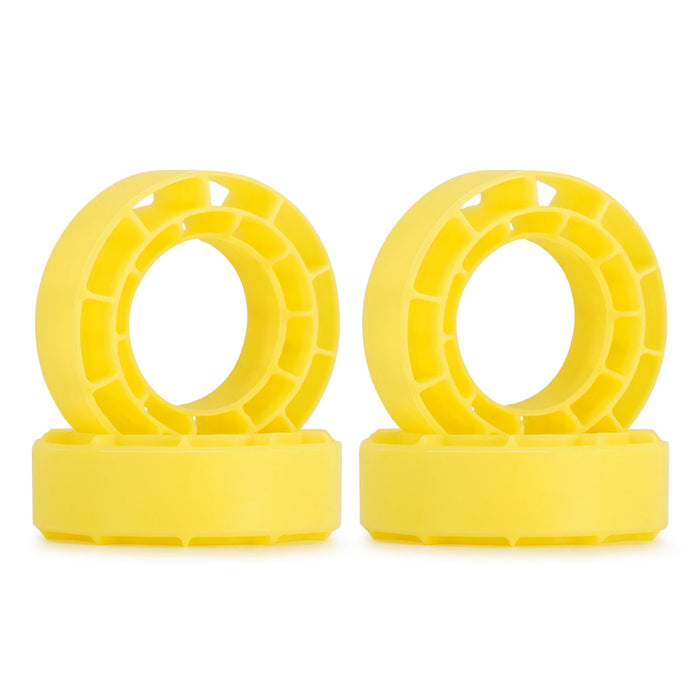INJORA 4PCS 0.7" 39-41mm Tires Silicone Rubber Inserts