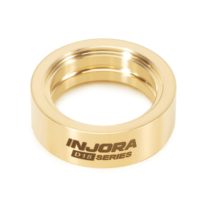 INJORA 2/4PCS D18 Wheels 10g Inner Clamp Rings (Messing)
