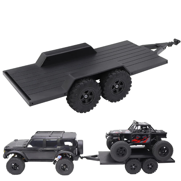 Utility Trailer mit Anhängerkupplung 1/18 (ABS)