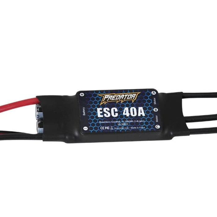 ESC 40A XT60 pour FMS 1300mm PA-18