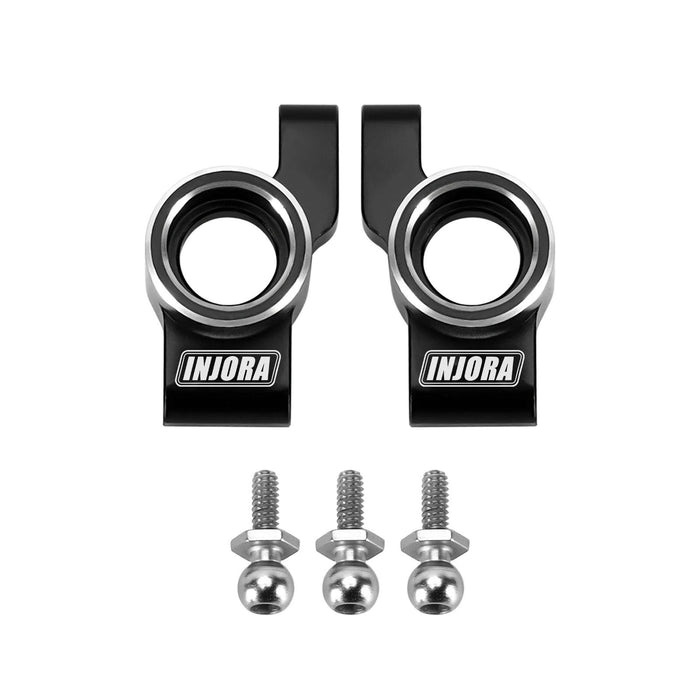 Moyeux arrière INJORA pour Losi Micro-B Micro-T (Aluminium)