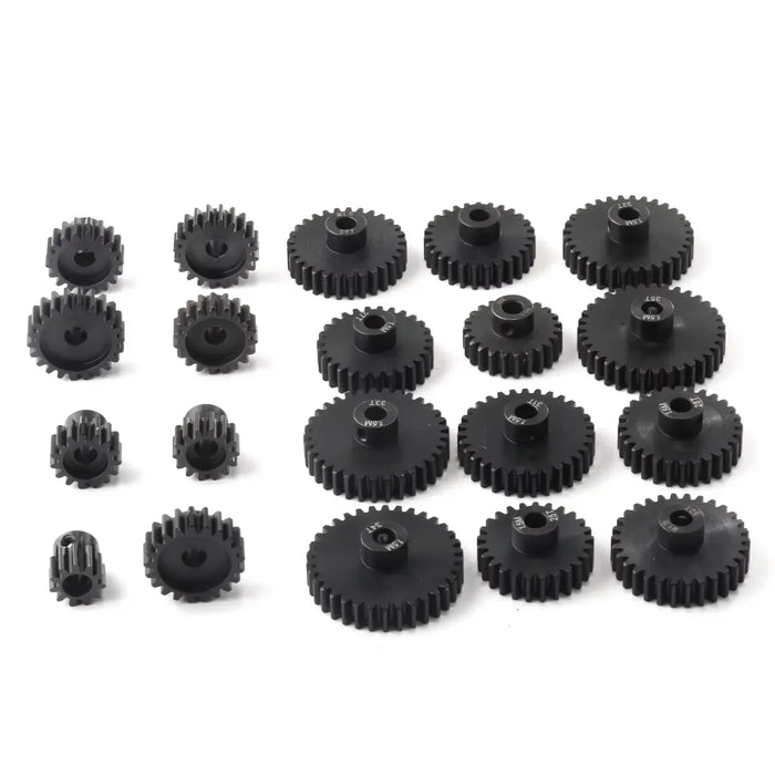 1PCS M1.5 8mm 11T-35T Motor Gear Pinion (Staal)