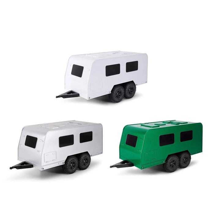 INJORA 1/18 Travel Camper Trailer w/ Hitch