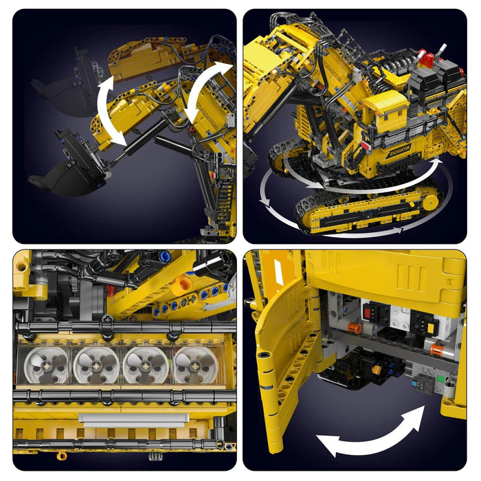 Mould King 17070/17071 R9800 Mining Excavator (4767 Pieces)