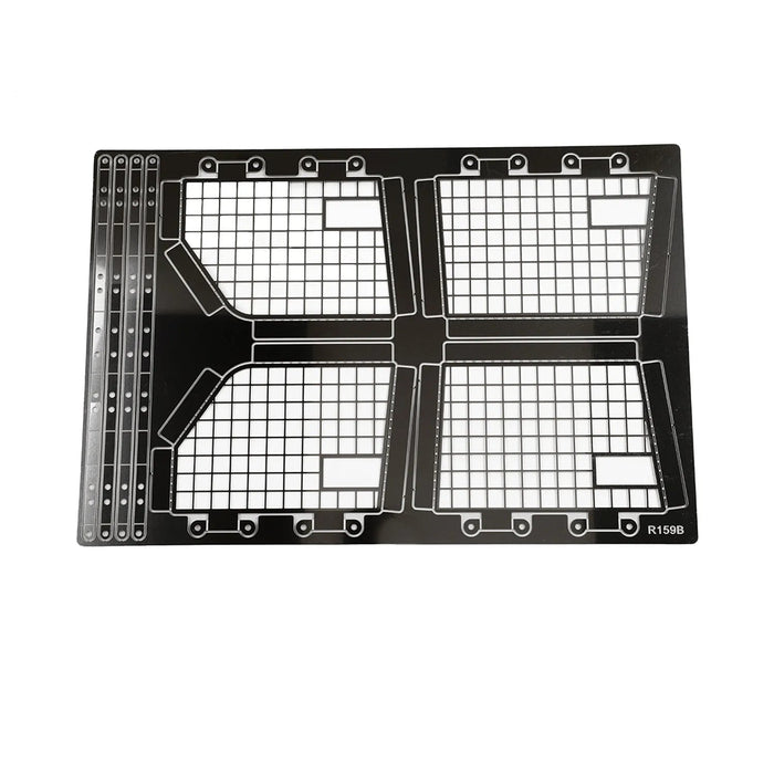 RCDream Folding Window Mesh for RGT EX86160 LC79 1/10