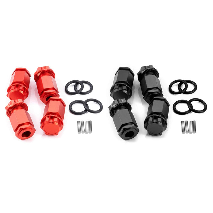 4PCS Hex Adapters for Losi DBXL 2.0 1/5 (Alu)