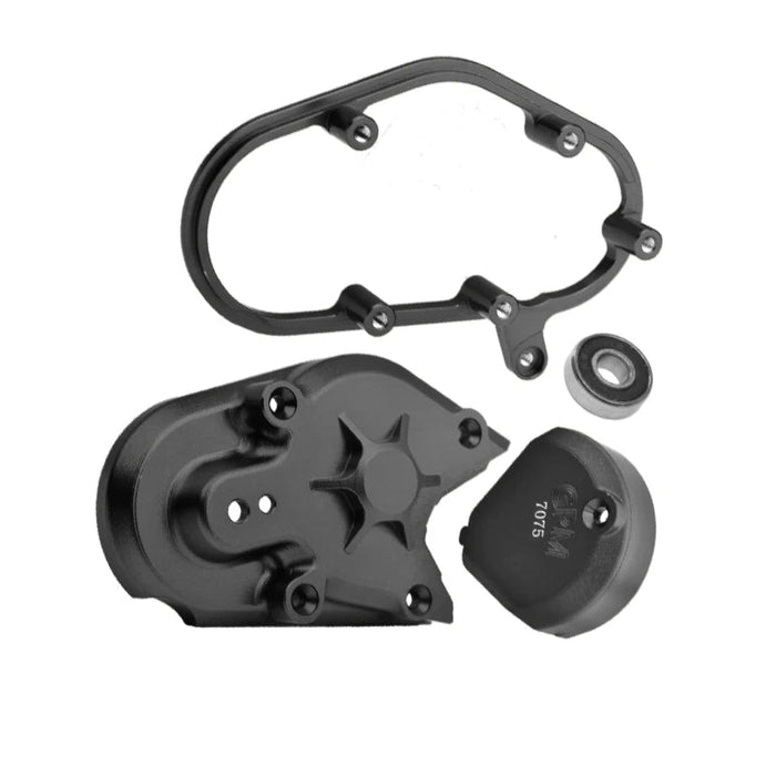 GPM Transmission Housing Set for LOSI Promoto MX SM 1/4 (Alu)