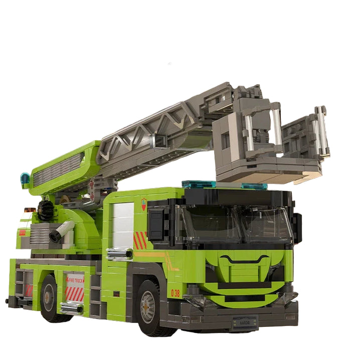 Xbert 66038 Feuerleiterwagen Modellbausteine (829 Stück)