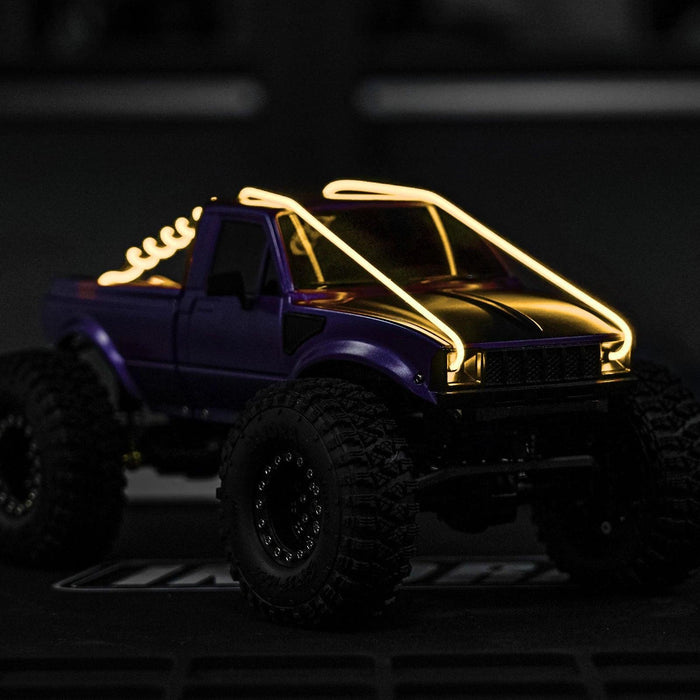 INJORA Flexible zuschneidbare LED-Streifenlichter