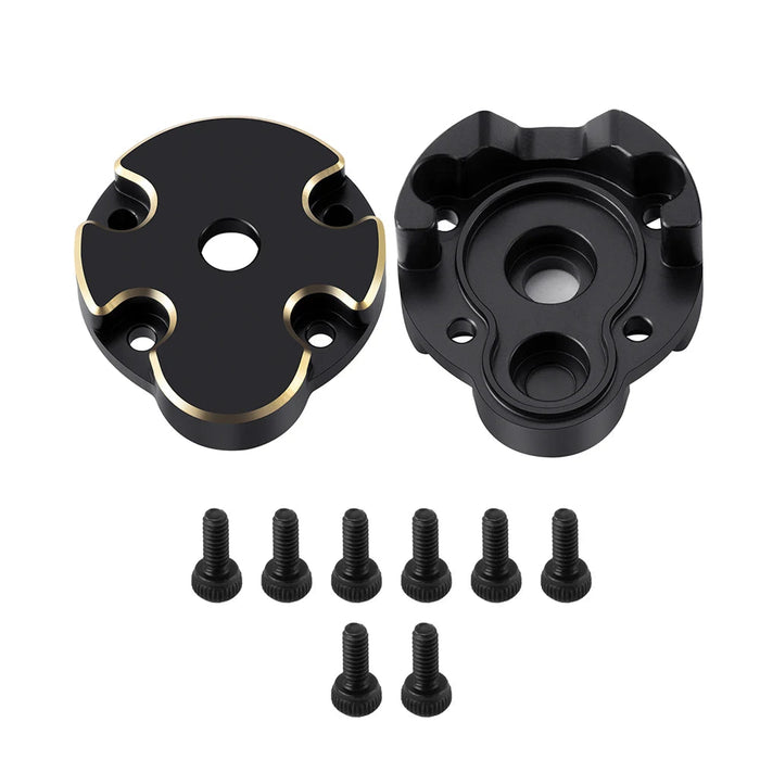 2PCS fusées de direction pour Redcat Ascent 1/18 (Messing)