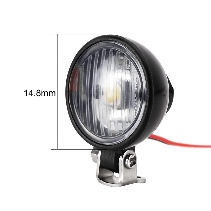 INJORA LED-Leuchten mit Halterung (12.8mm, 14.8mm)