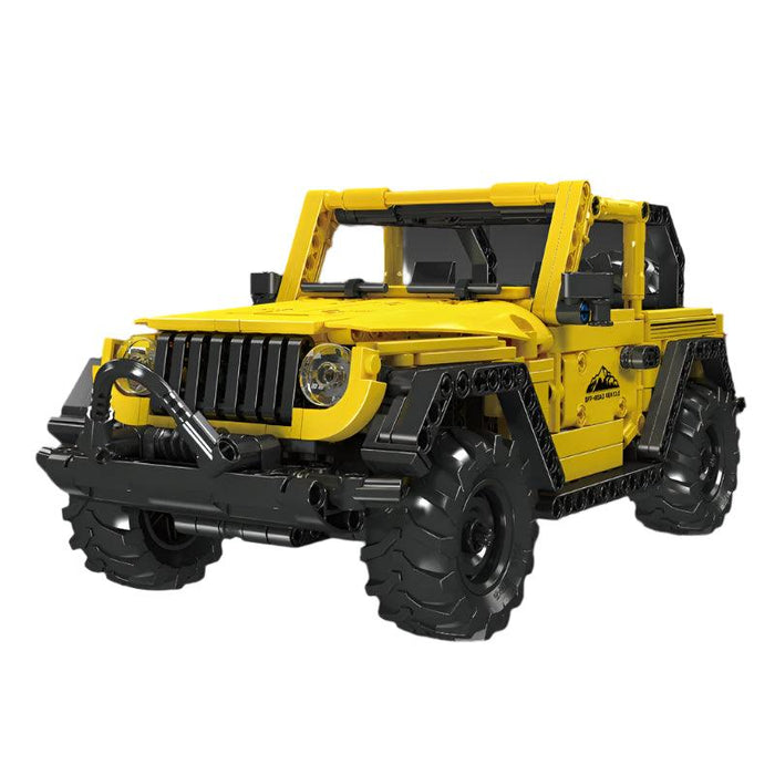 Mould King 15058 Voiture Wrangler à Remontage (746 Pièces)