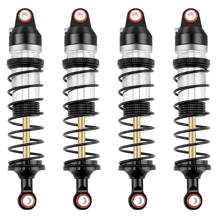 Shock Absorbers for Traxxas Mini Maxx 2S 1/16 (Alu)