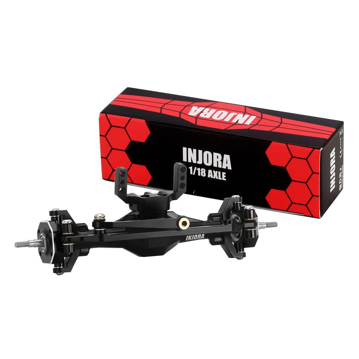 INJORA +4mm Diamond Axles for Traxxas TRX4M 1/18