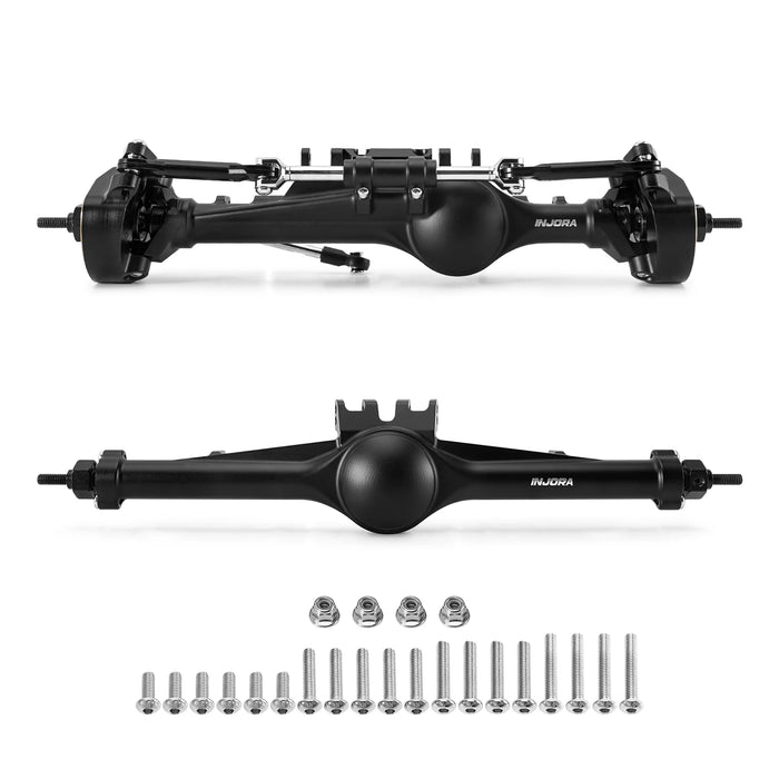 INJORA Planet Axles w/ Double Joint Shafts for Vanquish H10 Optic 1/10