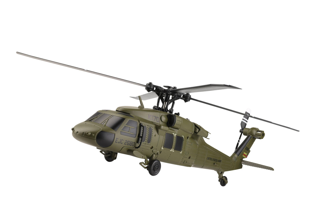 WLtoys K170 2.4G Gyroscope 6 axes Hélicoptère 4CH